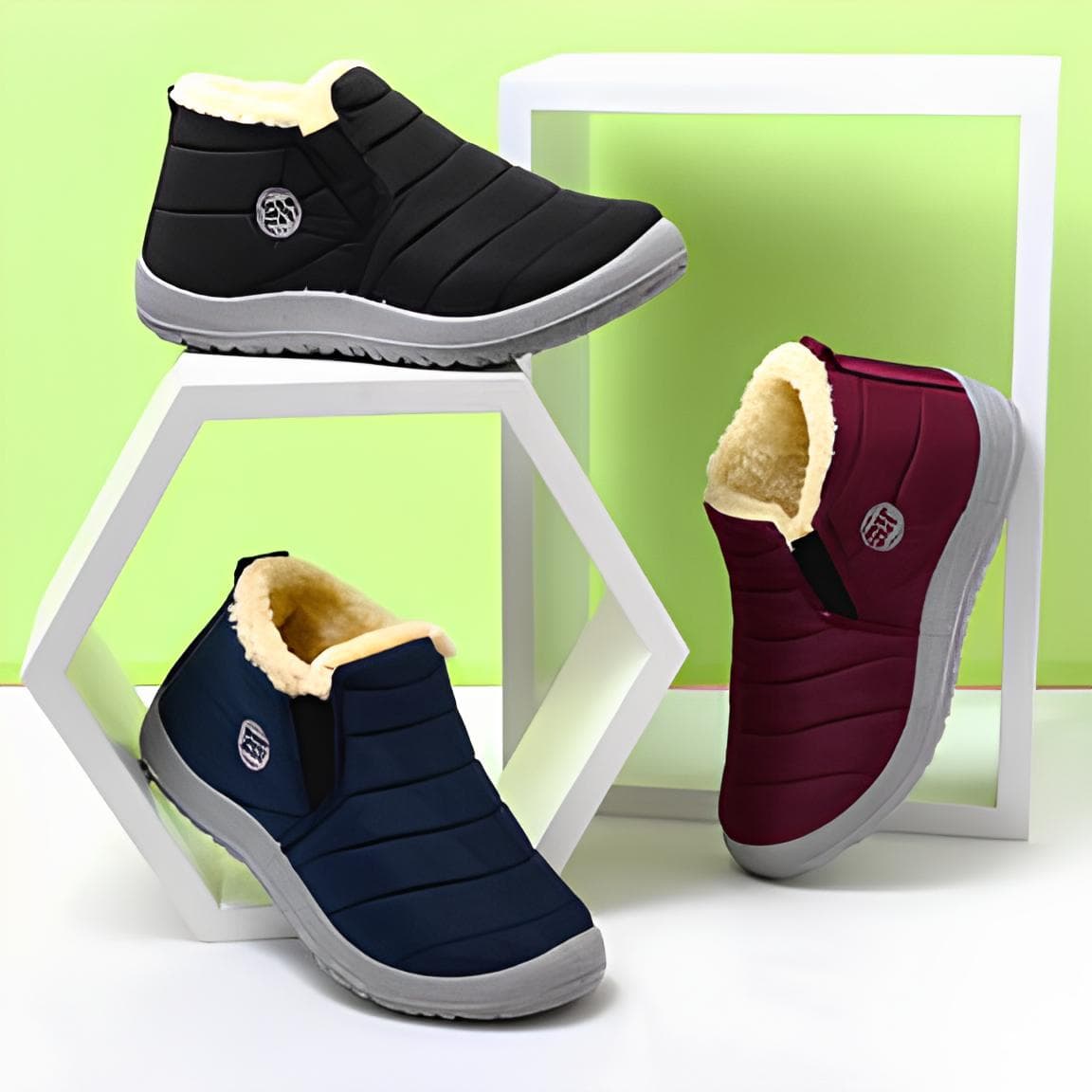 Bota de Inverno Impermeável 